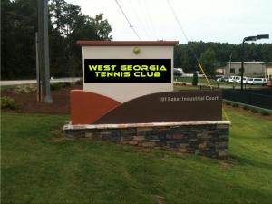 WGTC Sign Front